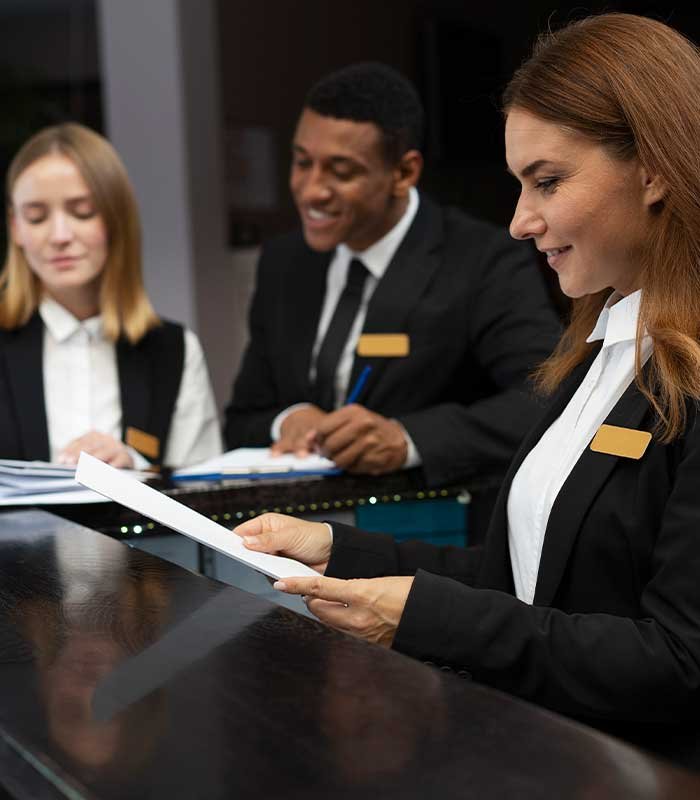 solução de Equipes e Treinamento de Pierson Consultoria Hoteleira