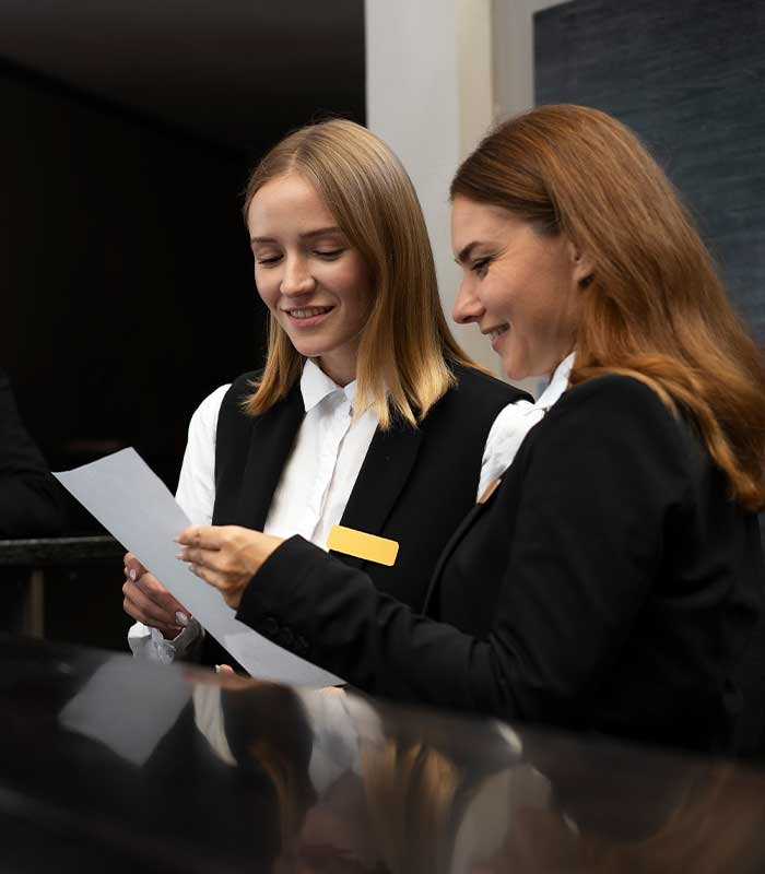 solução de Equipes e Treinamento de Pierson Consultoria Hoteleira